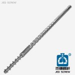 管材高效（高速）擠出機(jī)螺桿機(jī)筒-舟山市杰德機(jī)械有限公司，擠出機(jī)螺桿，注塑機(jī)螺桿，舟山螺桿，螺桿廠