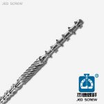 管材高效（高速）擠出機(jī)螺桿機(jī)筒-舟山市杰德機(jī)械有限公司，擠出機(jī)螺桿，注塑機(jī)螺桿，舟山螺桿，螺桿廠