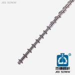 管材高效（高速）擠出機(jī)螺桿機(jī)筒-舟山市杰德機(jī)械有限公司，擠出機(jī)螺桿，注塑機(jī)螺桿，舟山螺桿，螺桿廠