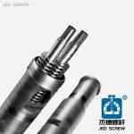 杰德 錐雙螺桿擠出機(jī)專用螺桿機(jī)筒 型號(hào)齊全-舟山市杰德機(jī)械有限公司，擠出機(jī)螺桿，注塑機(jī)螺桿，舟山螺桿，螺桿廠