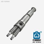 錐形雙螺桿-舟山市杰德機械有限公司，擠出機螺桿，注塑機螺桿，舟山螺桿，螺桿廠