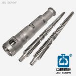 錐形雙螺桿-舟山市杰德機械有限公司，擠出機螺桿，注塑機螺桿，舟山螺桿，螺桿廠