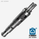 杰德 錐雙螺桿擠出機(jī)專用螺桿機(jī)筒 型號(hào)齊全-舟山市杰德機(jī)械有限公司，擠出機(jī)螺桿，注塑機(jī)螺桿，舟山螺桿，螺桿廠