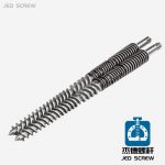 杰德 錐雙螺桿擠出機(jī)專用螺桿機(jī)筒 型號(hào)齊全-舟山市杰德機(jī)械有限公司，擠出機(jī)螺桿，注塑機(jī)螺桿，舟山螺桿，螺桿廠