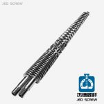 杰德 錐雙螺桿擠出機(jī)專用螺桿機(jī)筒 型號(hào)齊全-舟山市杰德機(jī)械有限公司，擠出機(jī)螺桿，注塑機(jī)螺桿，舟山螺桿，螺桿廠