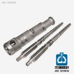 杰德 錐雙螺桿擠出機(jī)專用螺桿機(jī)筒 型號(hào)齊全-舟山市杰德機(jī)械有限公司，擠出機(jī)螺桿，注塑機(jī)螺桿，舟山螺桿，螺桿廠