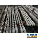 杰德 吹塑擠出機螺桿機筒 經(jīng)久耐用 擠出量大 十年老廠 技術(shù)精湛-舟山市杰德機械有限公司，擠出機螺桿，注塑機螺桿，舟山螺桿，螺桿廠