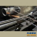 杰德 電鍍螺桿 支持定制 十年老廠 技術精湛 專業(yè)設計制造-舟山市杰德機械有限公司，擠出機螺桿，注塑機螺桿，舟山螺桿，螺桿廠