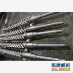 杰德 橡膠螺桿機(jī)筒 冷熱喂料 銷釘螺桿 型號(hào)齊全 工廠直銷 十年老廠 精工制造-舟山市杰德機(jī)械有限公司，擠出機(jī)螺桿，注塑機(jī)螺桿，舟山螺桿，螺桿廠