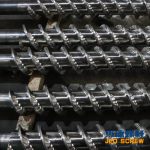 杰德 橡膠螺桿機(jī)筒 冷熱喂料 銷釘螺桿 型號(hào)齊全 工廠直銷 十年老廠 精工制造-舟山市杰德機(jī)械有限公司，擠出機(jī)螺桿，注塑機(jī)螺桿，舟山螺桿，螺桿廠