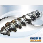 杰德 橡膠螺桿機(jī)筒 冷熱喂料 銷釘螺桿 型號(hào)齊全 工廠直銷 十年老廠 精工制造-舟山市杰德機(jī)械有限公司，擠出機(jī)螺桿，注塑機(jī)螺桿，舟山螺桿，螺桿廠