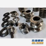杰德 積木式螺桿機(jī)筒 型號齊全 支持定制 技術(shù)精湛-舟山市杰德機(jī)械有限公司，擠出機(jī)螺桿，注塑機(jī)螺桿，舟山螺桿，螺桿廠