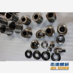 杰德 積木式螺桿機(jī)筒 型號齊全 支持定制 技術(shù)精湛-舟山市杰德機(jī)械有限公司，擠出機(jī)螺桿，注塑機(jī)螺桿，舟山螺桿，螺桿廠