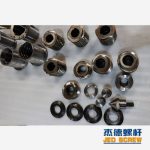 杰德 積木式擠出機(jī)螺桿 選用優(yōu)質(zhì)合金鋼 耐磨耐腐蝕-舟山市杰德機(jī)械有限公司，擠出機(jī)螺桿，注塑機(jī)螺桿，舟山螺桿，螺桿廠