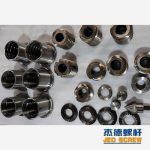 杰德 積木式擠出機(jī)螺桿 選用優(yōu)質(zhì)合金鋼 耐磨耐腐蝕-舟山市杰德機(jī)械有限公司，擠出機(jī)螺桿，注塑機(jī)螺桿，舟山螺桿，螺桿廠