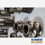 杰德 積木式擠出機(jī)螺桿 選用優(yōu)質(zhì)合金鋼 耐磨耐腐蝕-舟山市杰德機(jī)械有限公司，擠出機(jī)螺桿，注塑機(jī)螺桿，舟山螺桿，螺桿廠