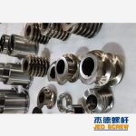 杰德 積木式擠出機(jī)螺桿 選用優(yōu)質(zhì)合金鋼 耐磨耐腐蝕-舟山市杰德機(jī)械有限公司，擠出機(jī)螺桿，注塑機(jī)螺桿，舟山螺桿，螺桿廠