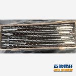 杰德 60/16螺桿 用于擠出造粒機(jī)械 應(yīng)用廣泛 按需定制 技術(shù)精湛-舟山市杰德機(jī)械有限公司，擠出機(jī)螺桿，注塑機(jī)螺桿，舟山螺桿，螺桿廠(chǎng)