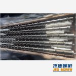 杰德 60/16螺桿 用于擠出造粒機(jī)械 應(yīng)用廣泛 按需定制 技術(shù)精湛-舟山市杰德機(jī)械有限公司，擠出機(jī)螺桿，注塑機(jī)螺桿，舟山螺桿，螺桿廠(chǎng)