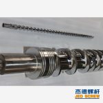 杰德 過濾機(jī)螺桿機(jī)筒 高效 穩(wěn)定 支持定制-舟山市杰德機(jī)械有限公司，擠出機(jī)螺桿，注塑機(jī)螺桿，舟山螺桿，螺桿廠